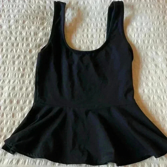 Women's vintage Bebe peplum top size XS. - Picture 2 of 8